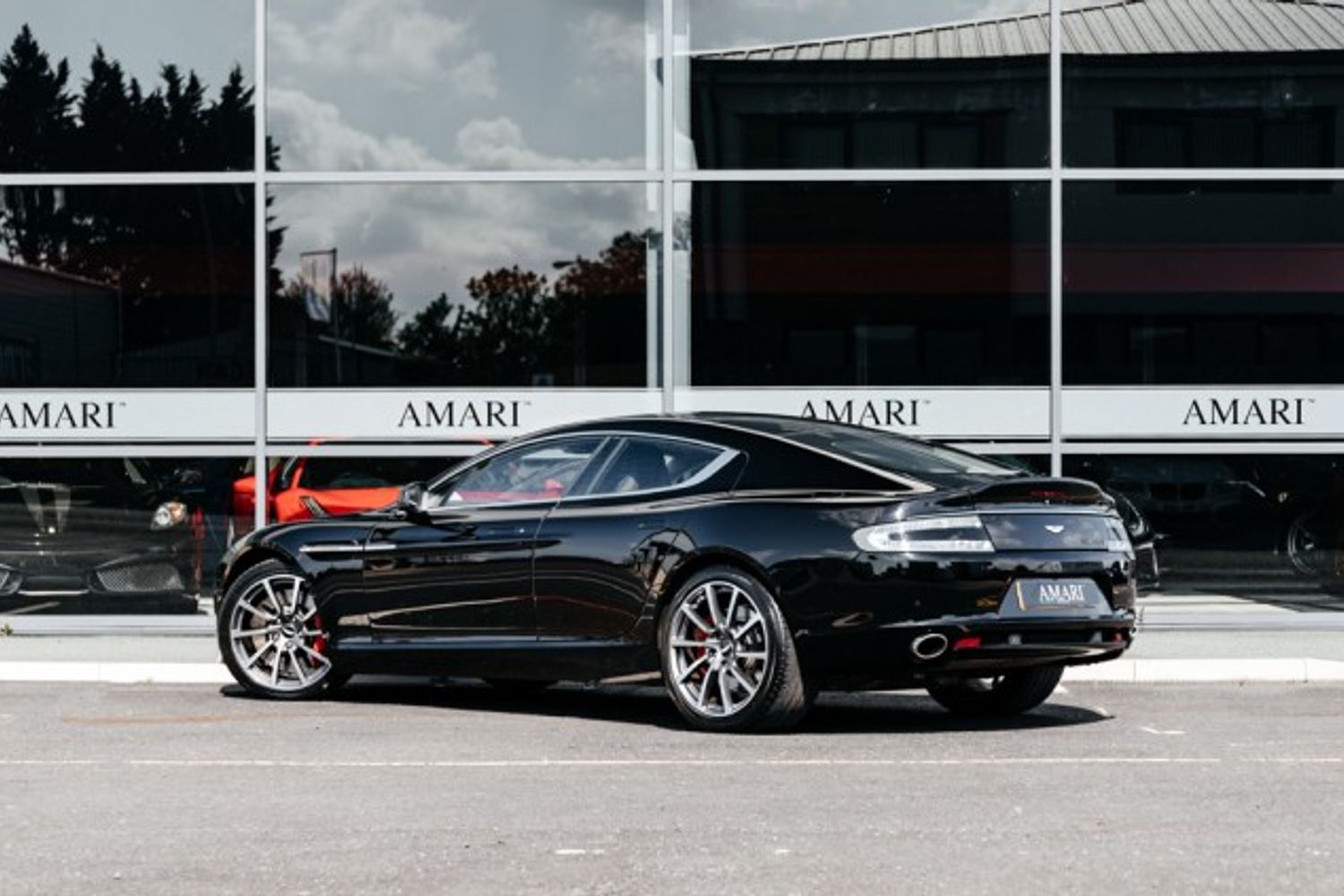 ASTON MARTIN RAPIDE HATCHBACK 5.9 S V12 5DR AUTOMATIC