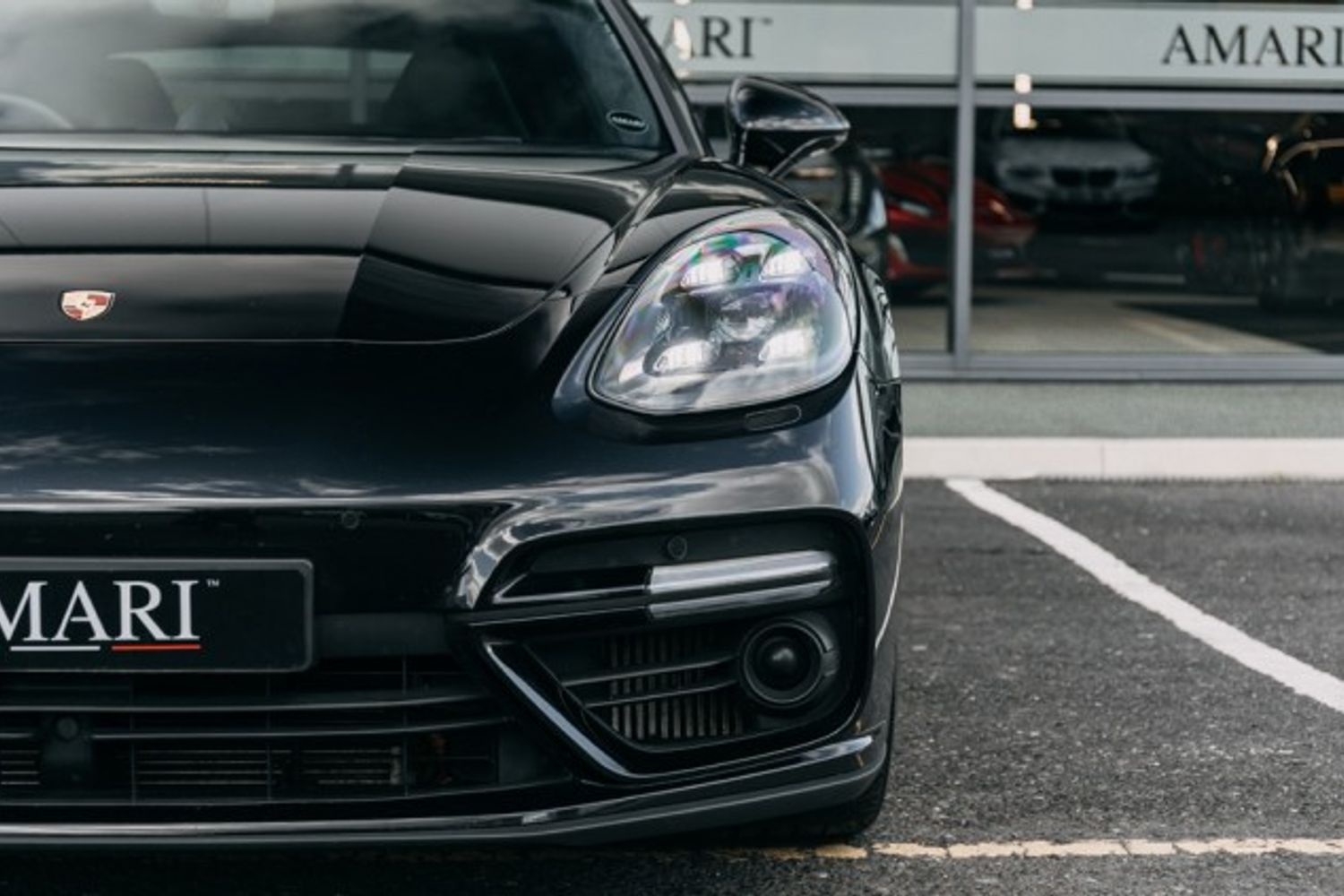 PORSCHE PANAMERA ESTATE 4.0 TURBO SPORT TURISMO PDK 5DR SEMI AUTOMATIC