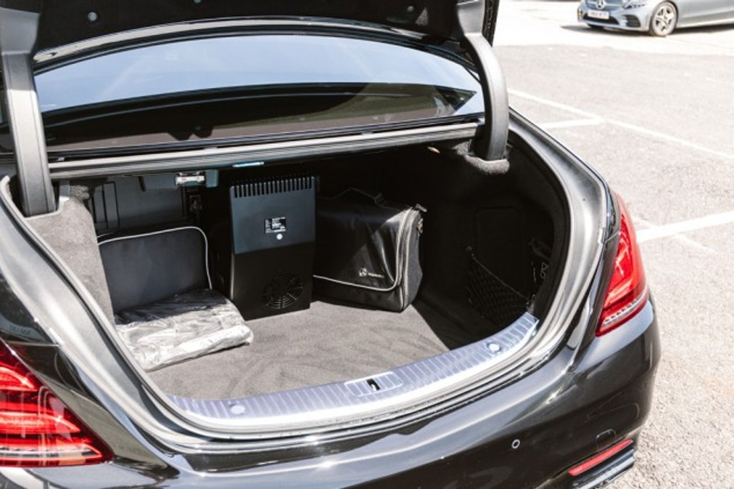 MERCEDES-BENZ S CLASS SALOON 6.0 S65 AMG L 4DR AUTOMATIC