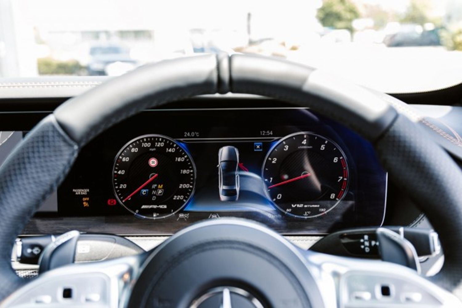 MERCEDES-BENZ S CLASS SALOON 6.0 S65 AMG L 4DR AUTOMATIC