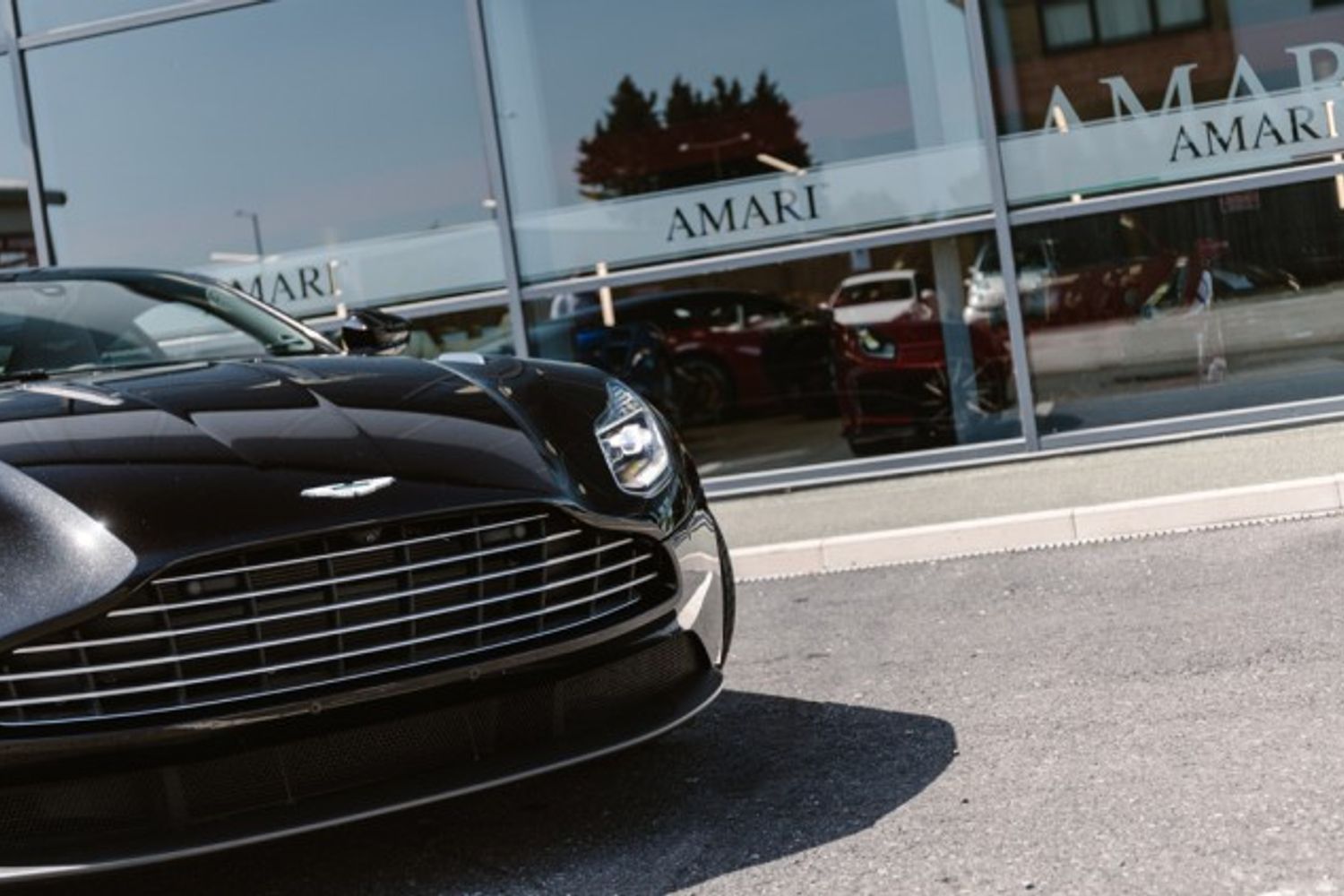 ASTON MARTIN DB11 COUPE 5.2 V12 2DR AUTOMATIC