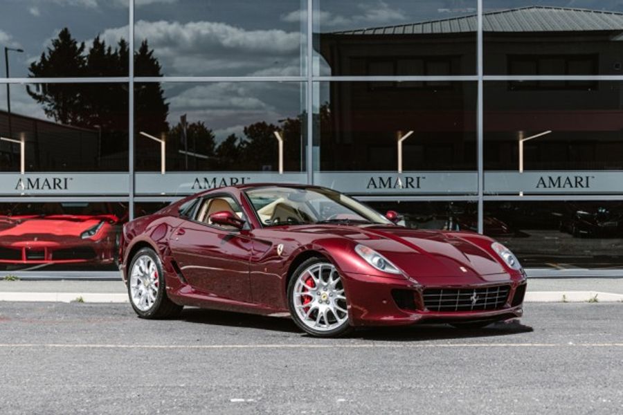 2009 FERRARI 599 COUPE