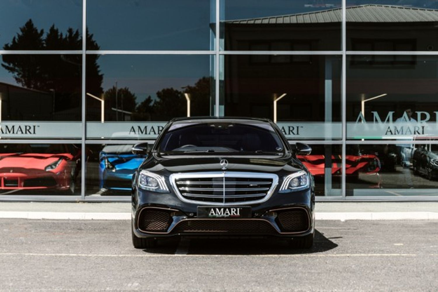 MERCEDES-BENZ S CLASS SALOON 6.0 S65 AMG L 4DR AUTOMATIC