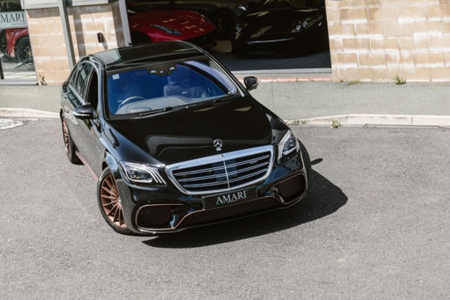 MERCEDES-BENZ S CLASS SALOON 6.0 S65 AMG L 4DR AUTOMATIC