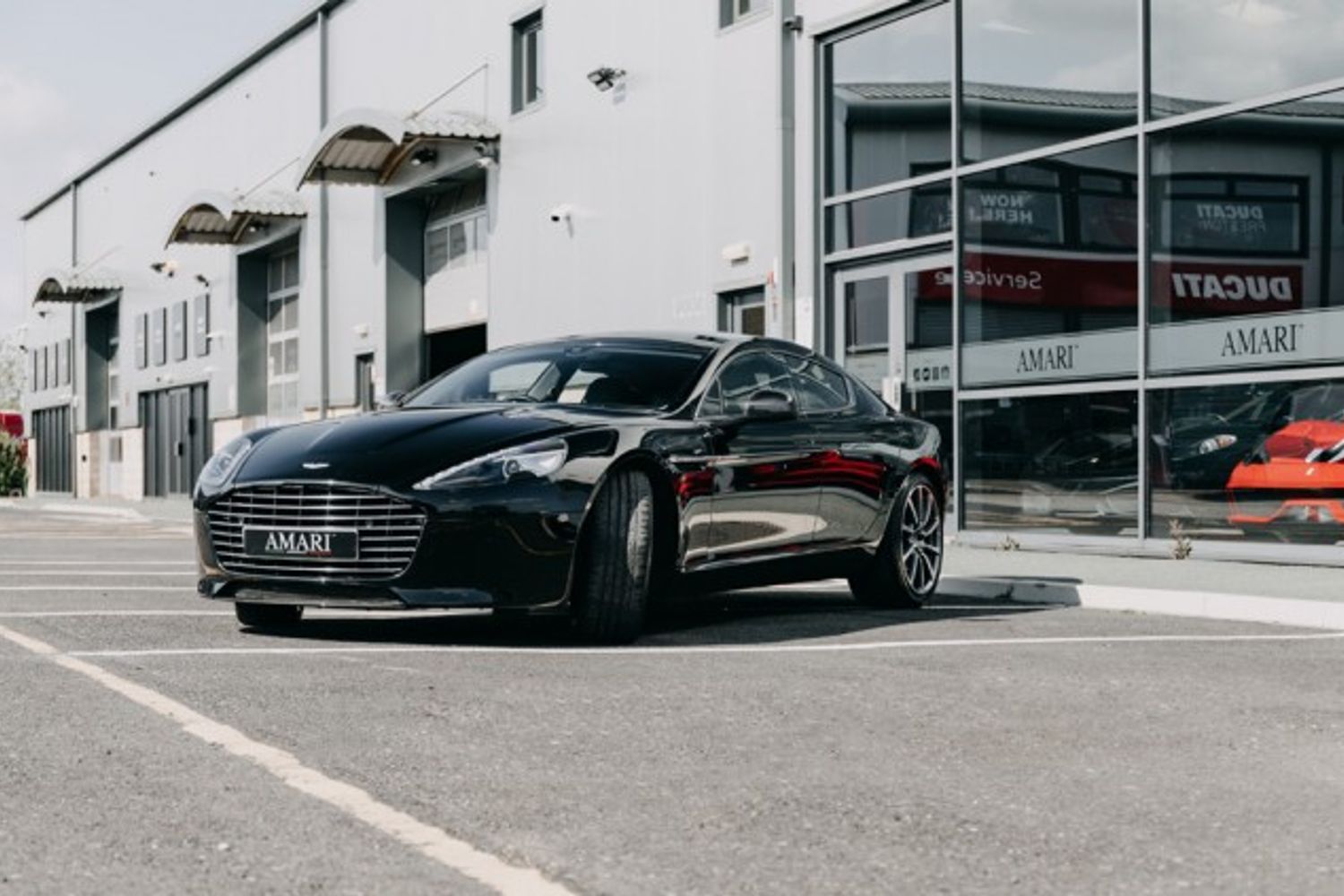 ASTON MARTIN RAPIDE HATCHBACK 5.9 S V12 5DR AUTOMATIC