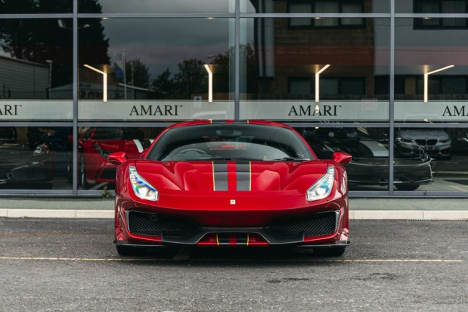 FERRARI 488 PISTA VS COUPE 3.9 VS 2DR SEMI AUTOMATIC