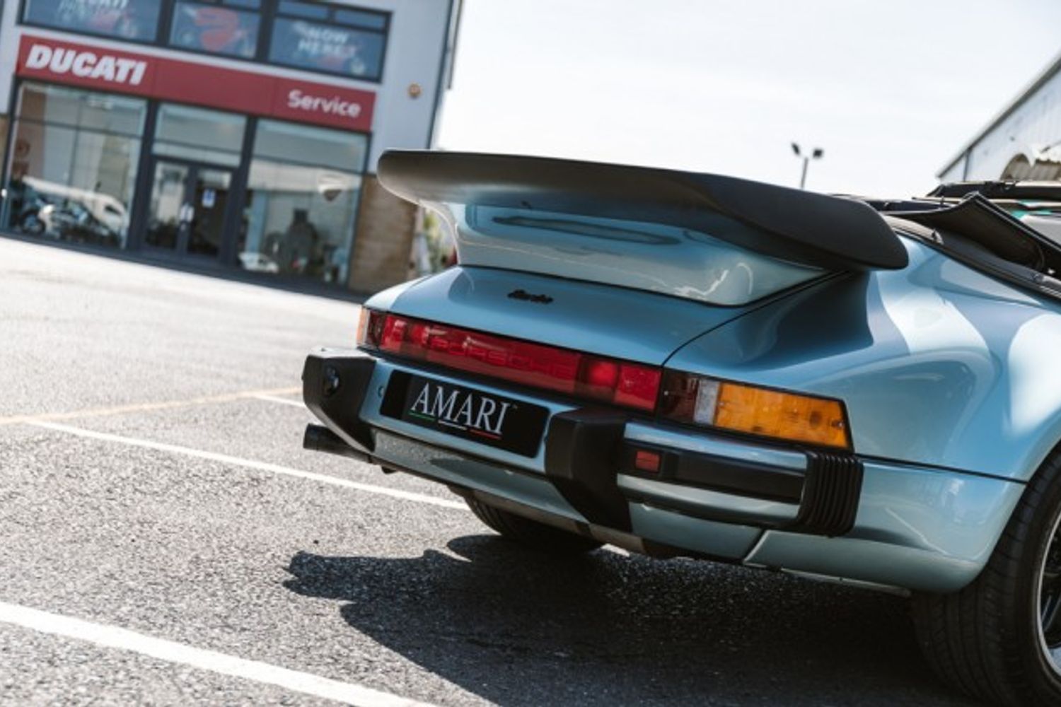 PORSCHE 911 TURBO CONVERTIBLE 3.3 TURBO 2DR