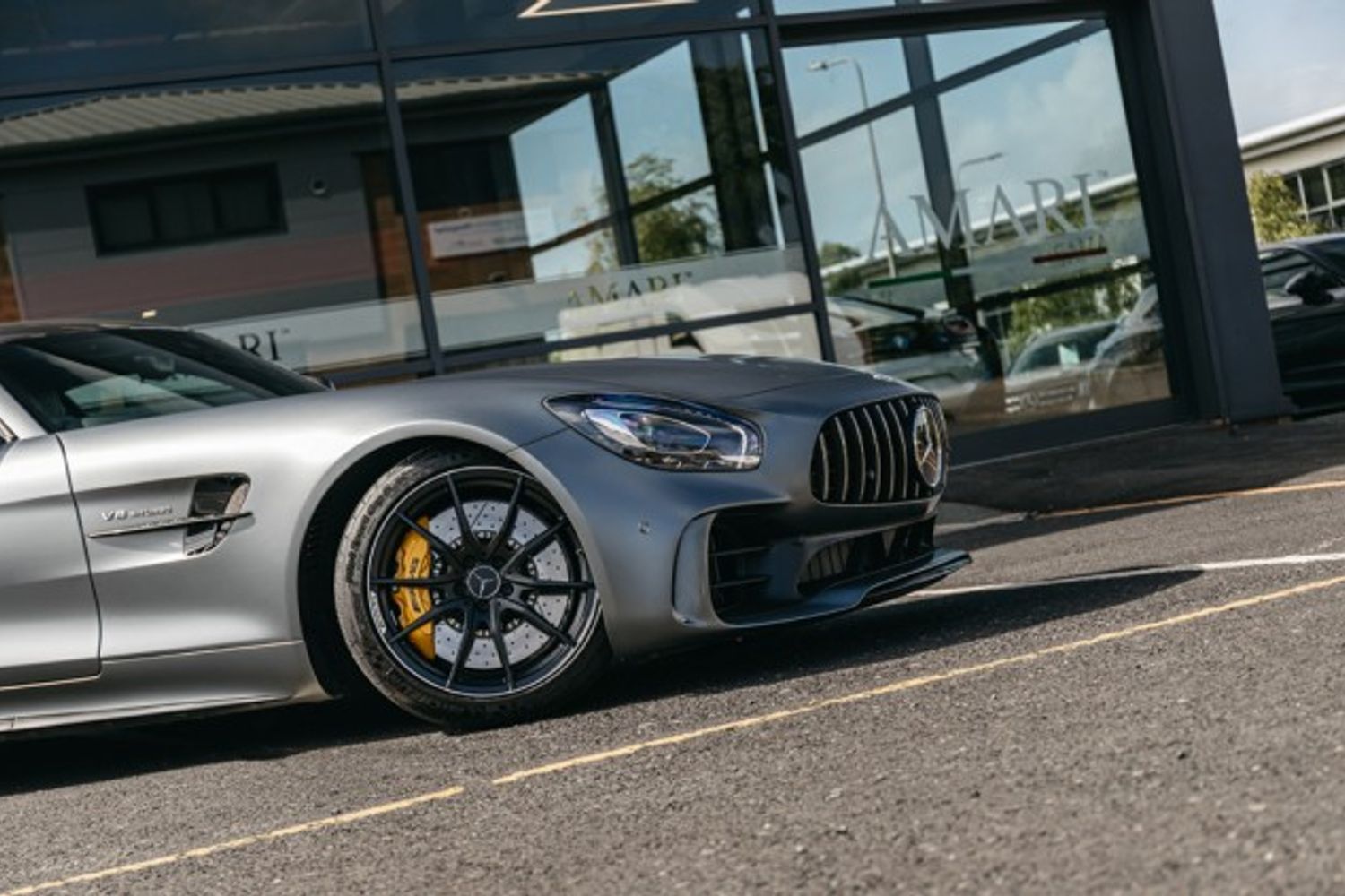 Mercedes-Benz AMG GT R Premium 4.0 2dr Auto