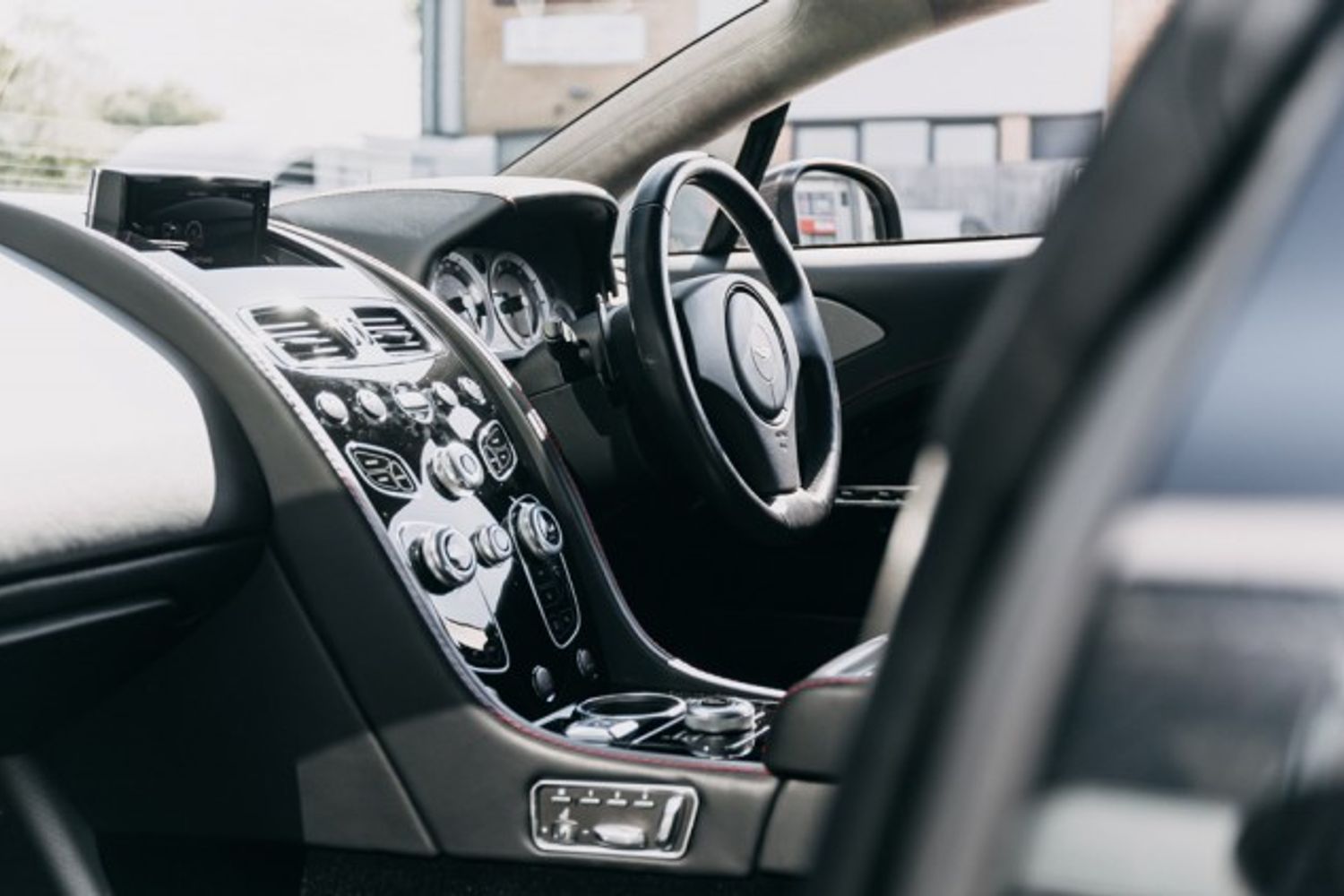 ASTON MARTIN RAPIDE HATCHBACK 5.9 S V12 5DR AUTOMATIC