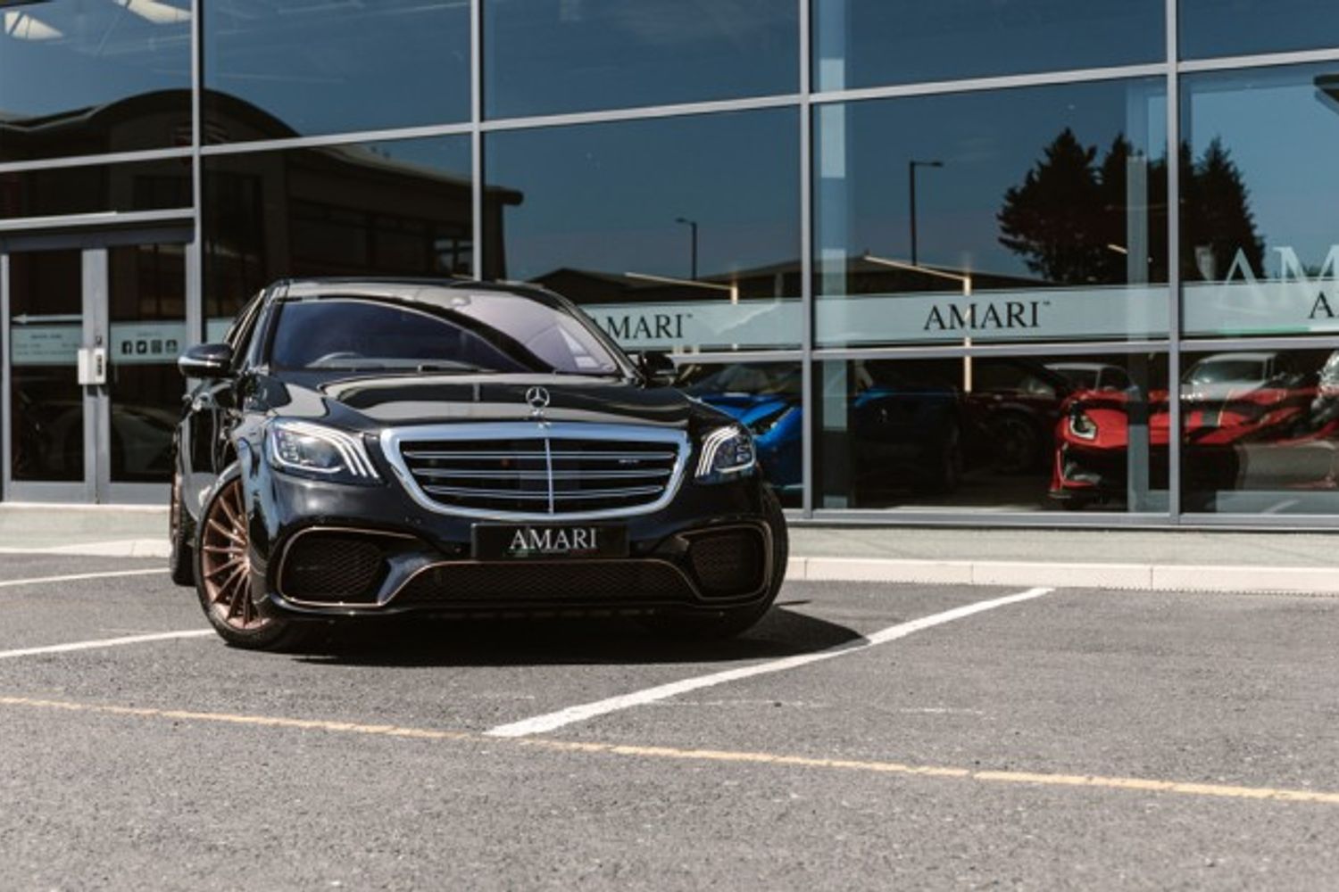 MERCEDES-BENZ S CLASS SALOON 6.0 S65 AMG L 4DR AUTOMATIC