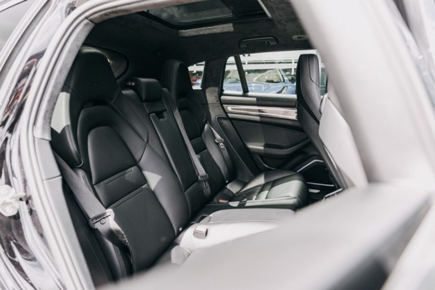 PORSCHE PANAMERA ESTATE 4.0 TURBO SPORT TURISMO PDK 5DR SEMI AUTOMATIC