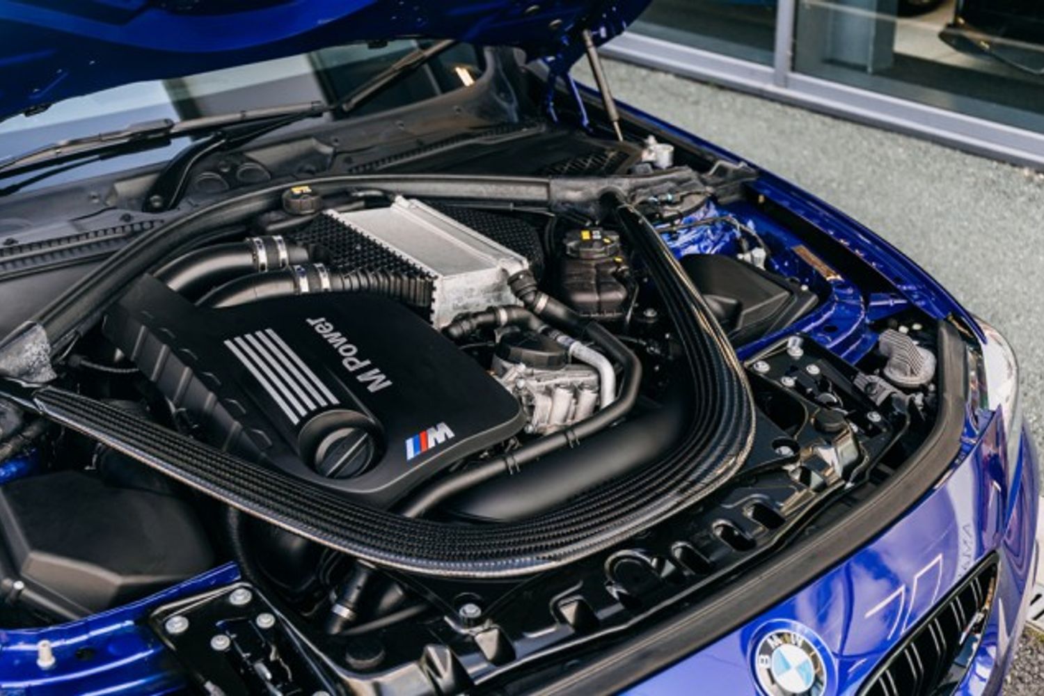 BMW M4 COUPE 3.0 M4 COMPETITION 2DR SEMI AUTOMATIC