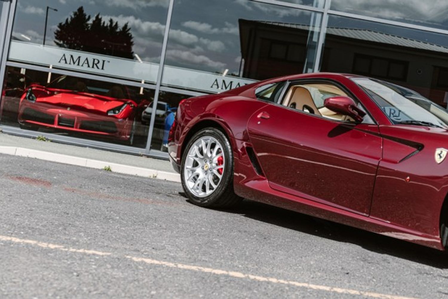 FERRARI 599 COUPE 6.0 GTB FIORANO F1 2DR SEMI AUTOMATIC