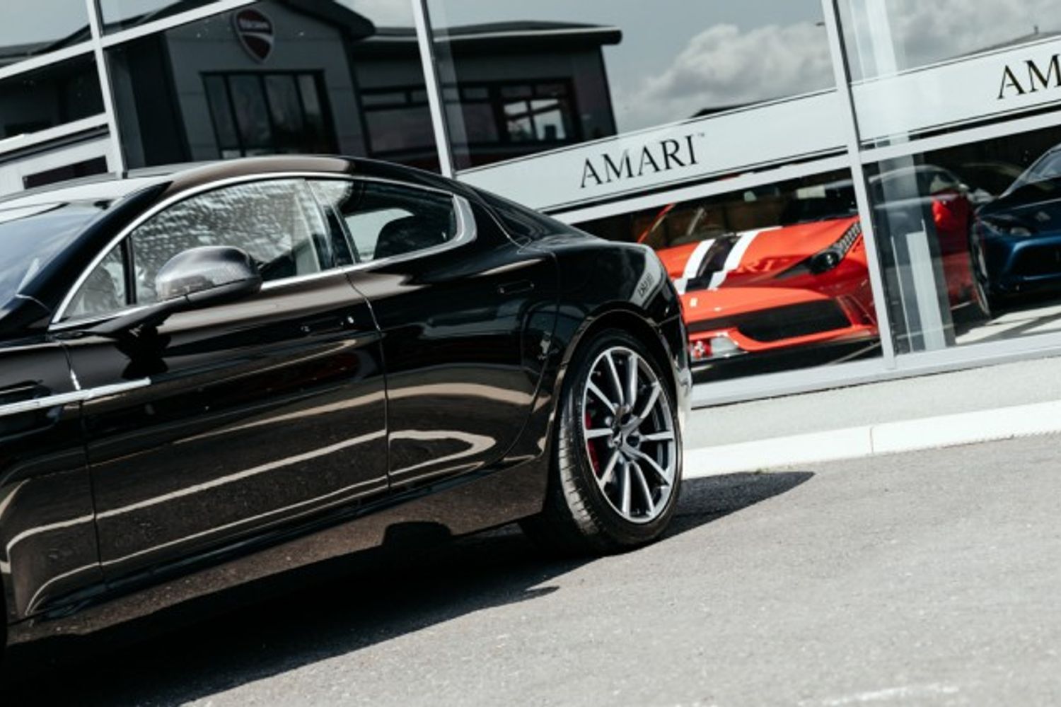 ASTON MARTIN RAPIDE HATCHBACK 5.9 S V12 5DR AUTOMATIC