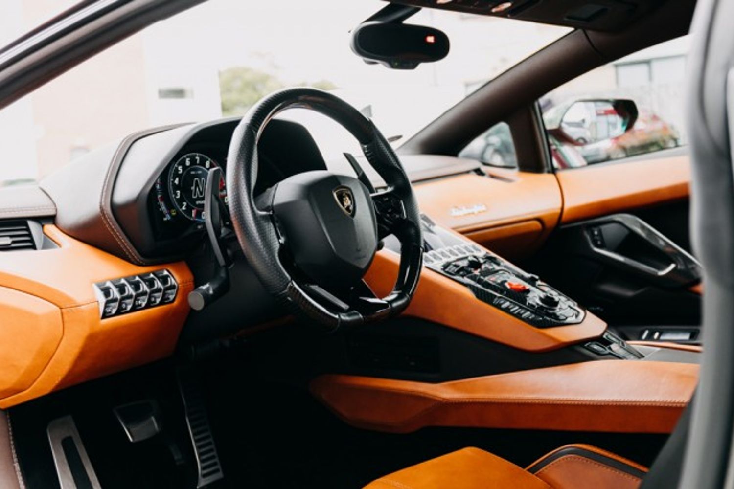 LAMBORGHINI AVENTADOR COUPE 6.5 LP 740-4 S 2DR SEMI AUTOMATIC