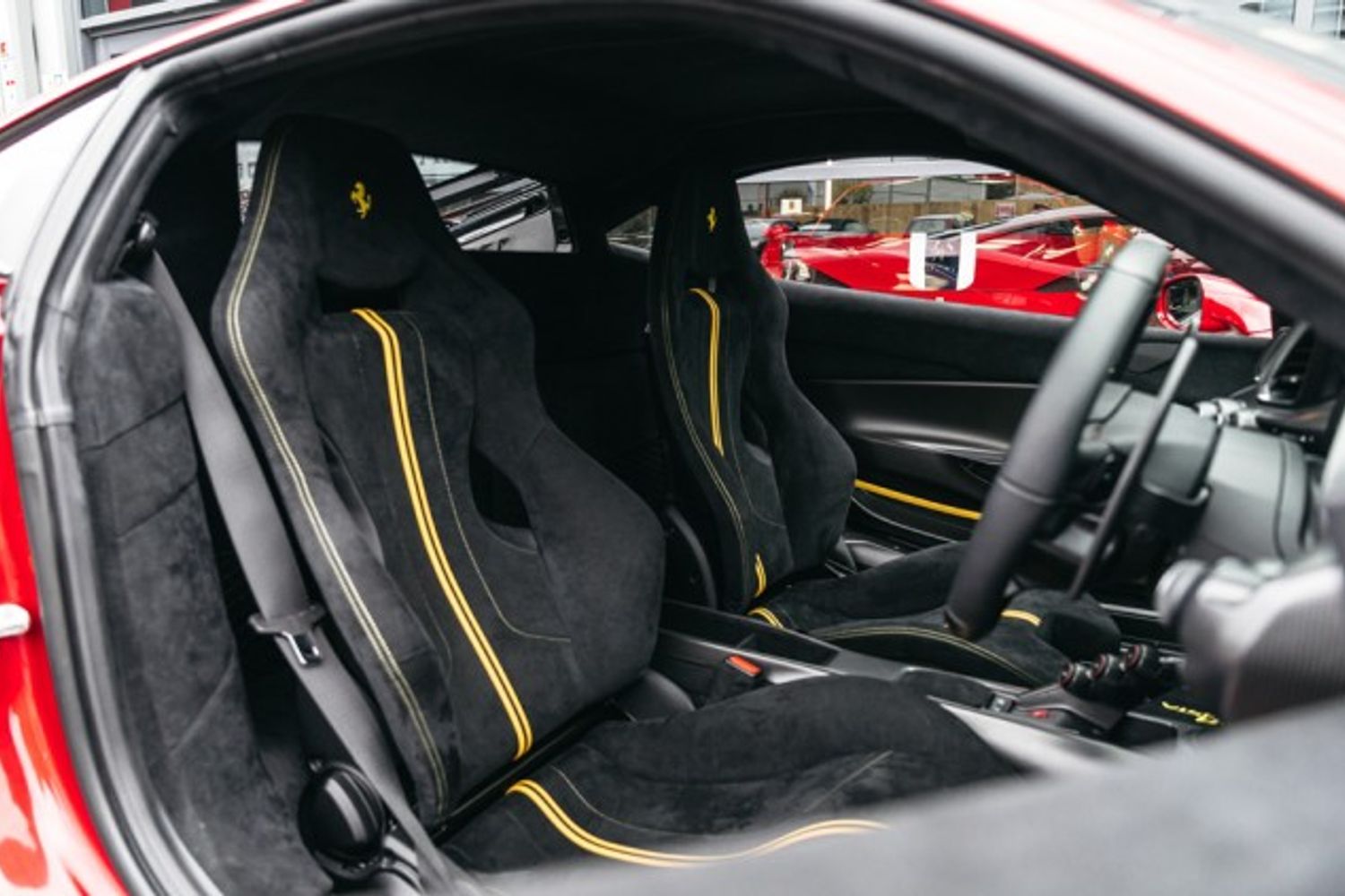 FERRARI 488 PISTA VS COUPE 3.9 VS 2DR SEMI AUTOMATIC