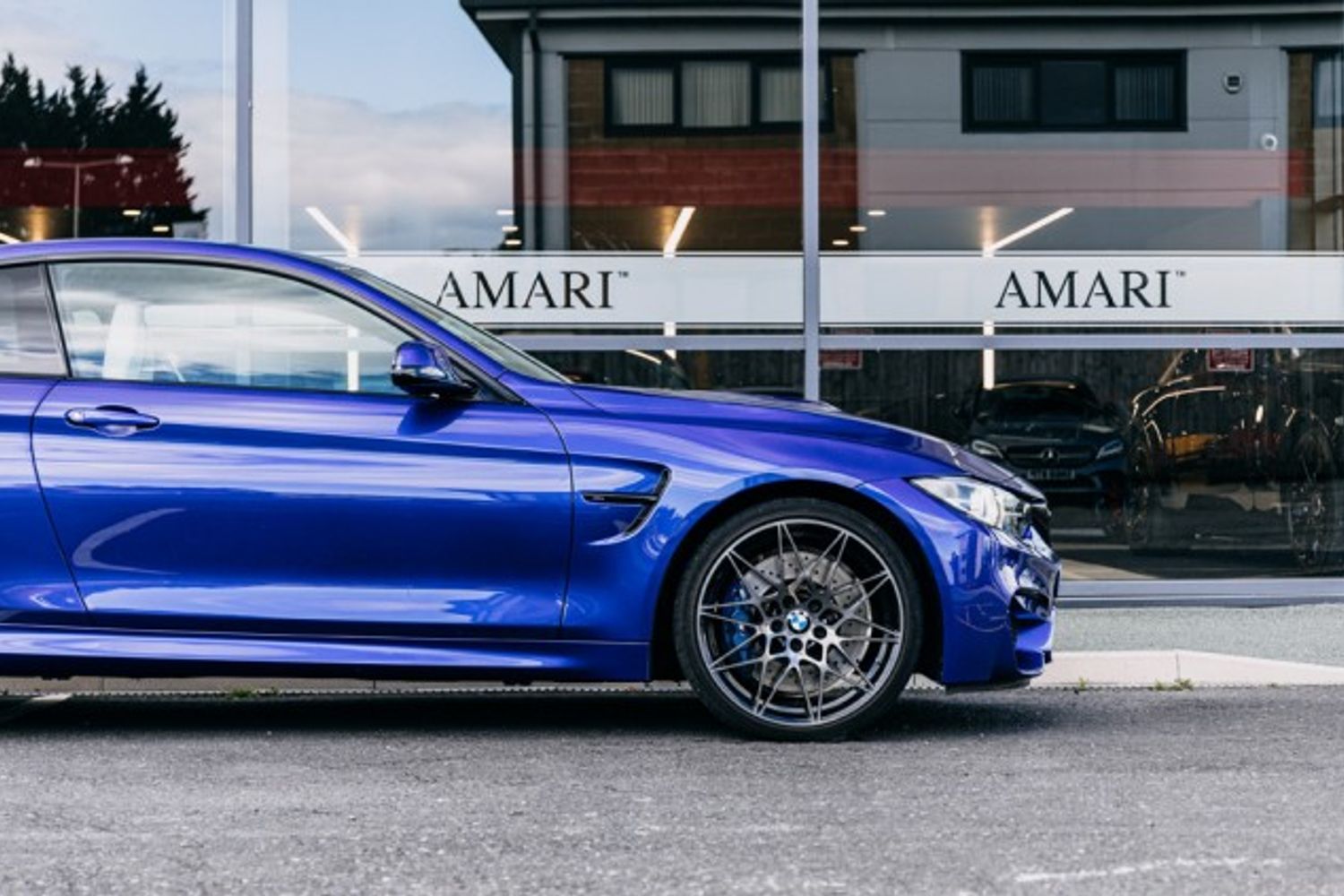 BMW M4 COUPE 3.0 M4 COMPETITION 2DR SEMI AUTOMATIC