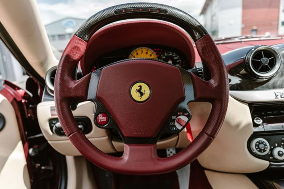 FERRARI 599 COUPE 6.0 GTB FIORANO F1 2DR SEMI AUTOMATIC