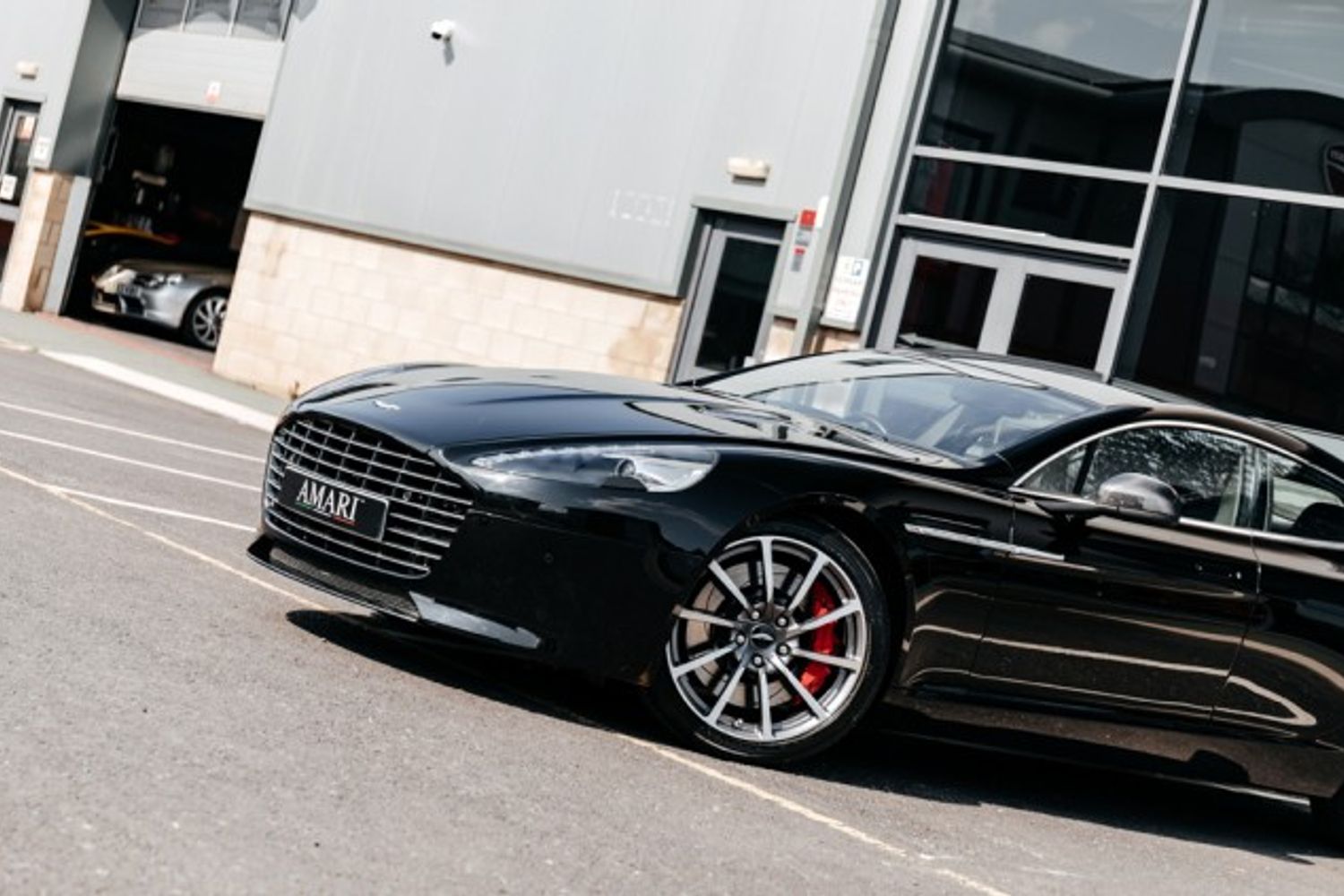 ASTON MARTIN RAPIDE HATCHBACK 5.9 S V12 5DR AUTOMATIC