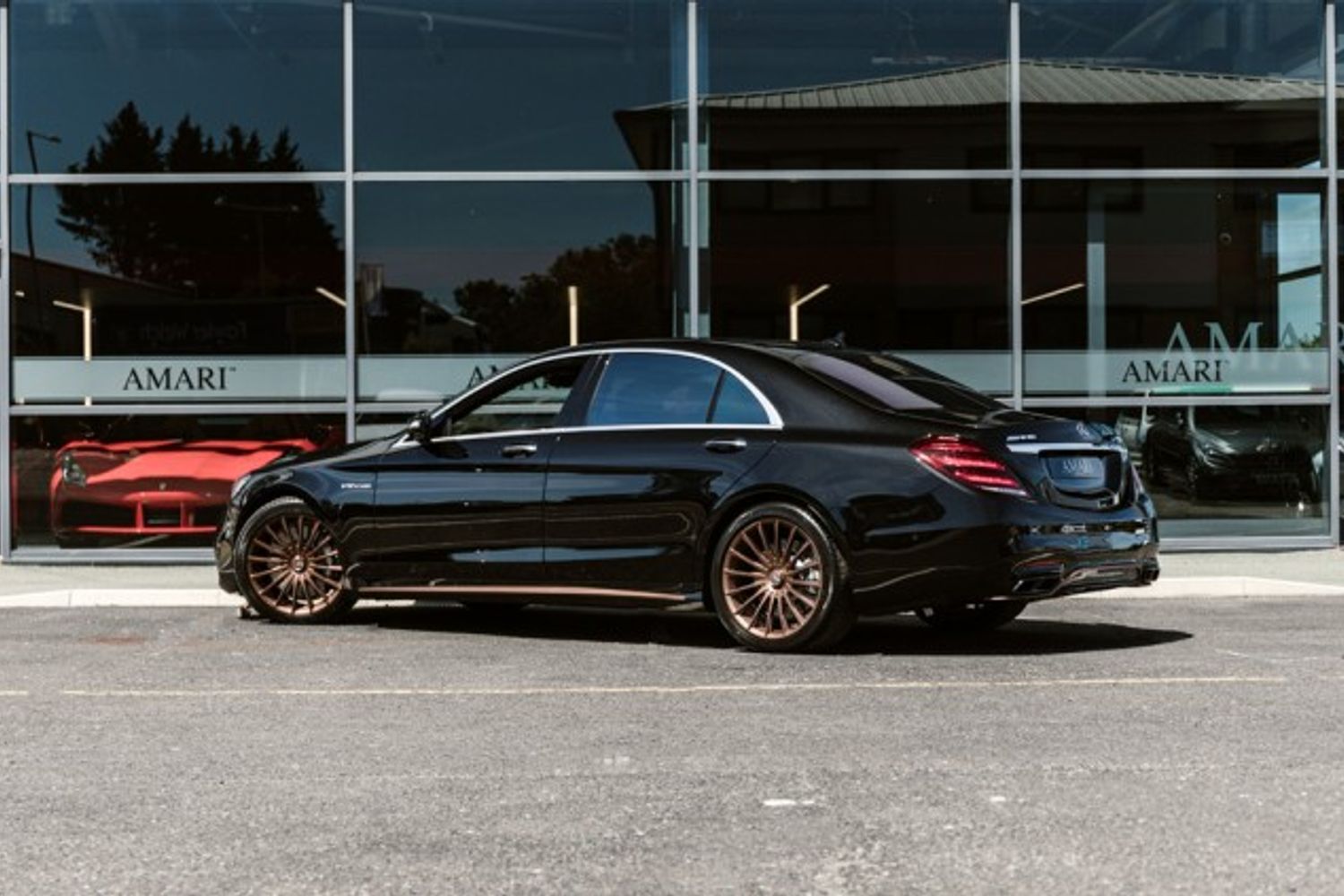 MERCEDES-BENZ S CLASS SALOON 6.0 S65 AMG L 4DR AUTOMATIC
