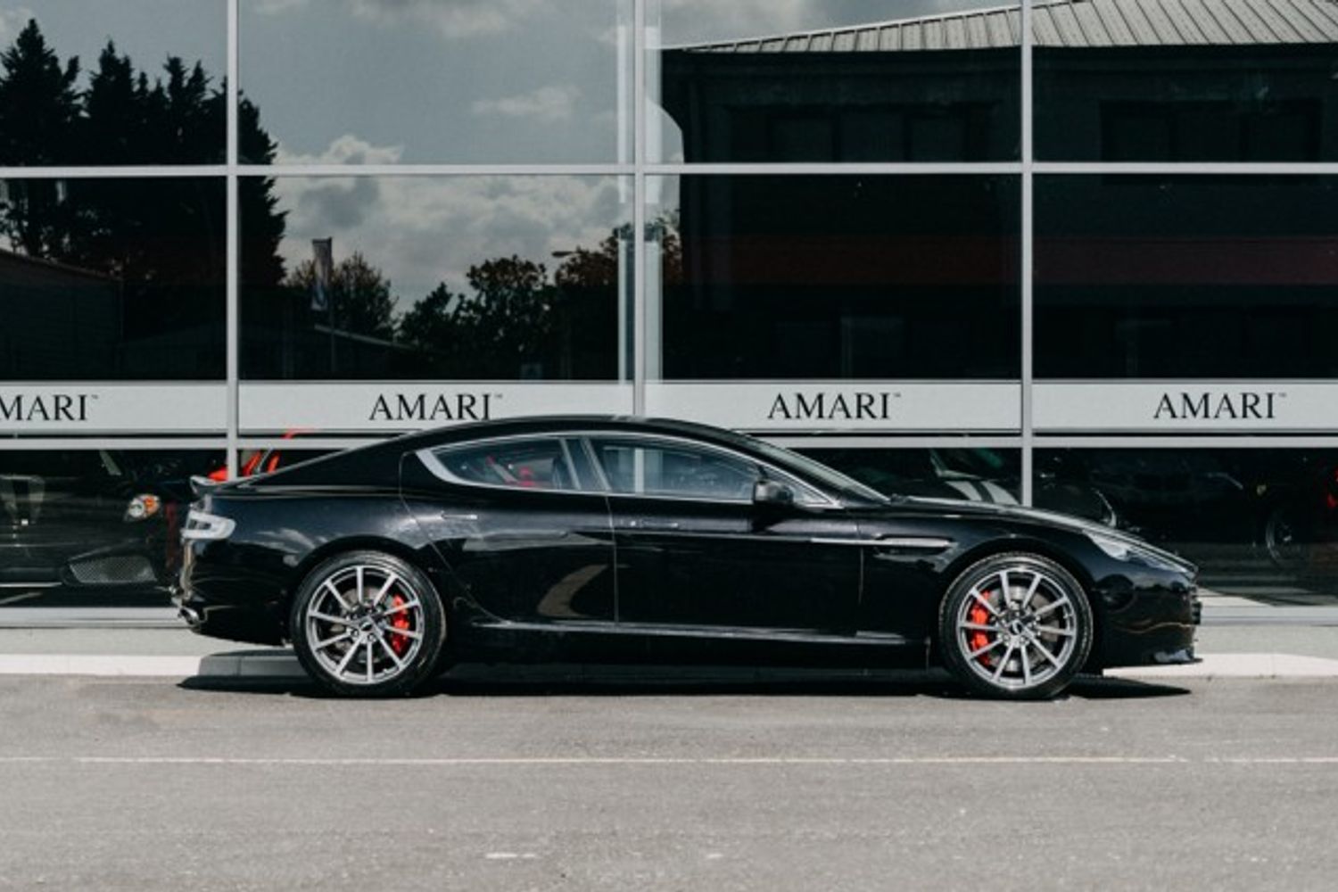 ASTON MARTIN RAPIDE HATCHBACK 5.9 S V12 5DR AUTOMATIC