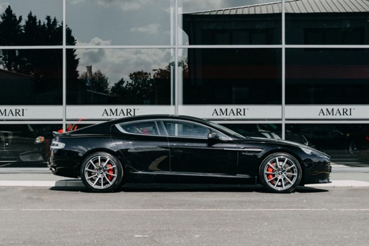ASTON MARTIN RAPIDE HATCHBACK 5.9 S V12 5DR AUTOMATIC