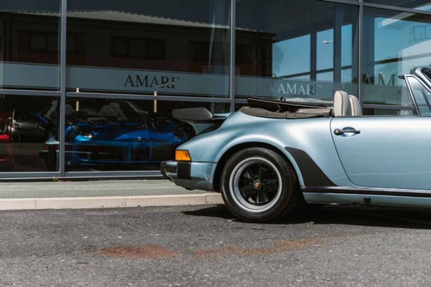 PORSCHE 911 TURBO CONVERTIBLE 3.3 TURBO 2DR