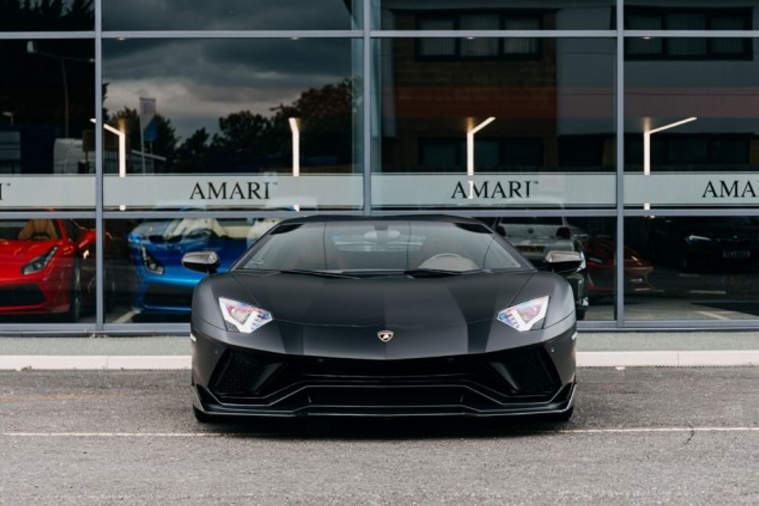 LAMBORGHINI AVENTADOR COUPE 6.5 LP 740-4 S 2DR SEMI AUTOMATIC
