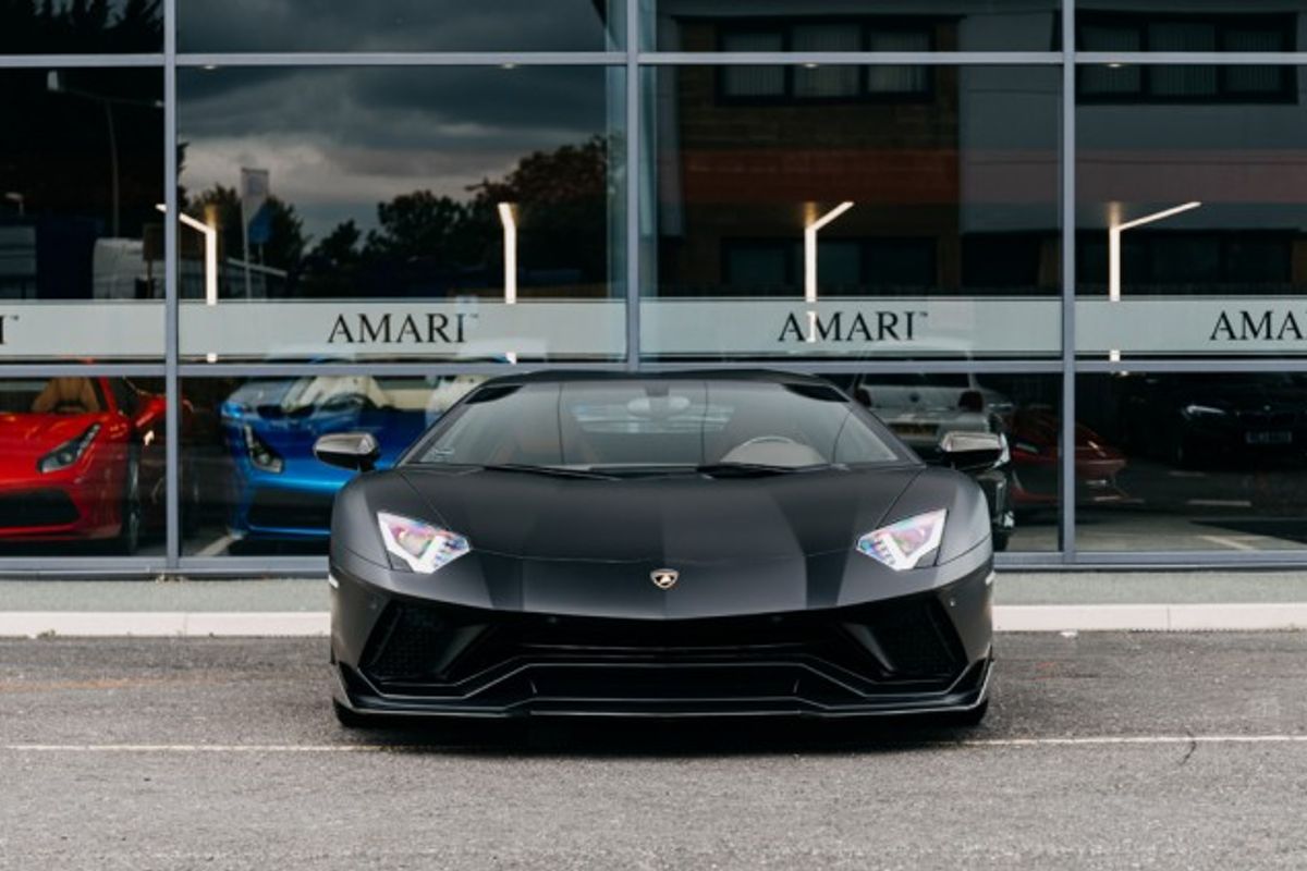 LAMBORGHINI AVENTADOR COUPE 6.5 LP 740-4 S 2DR SEMI AUTOMATIC