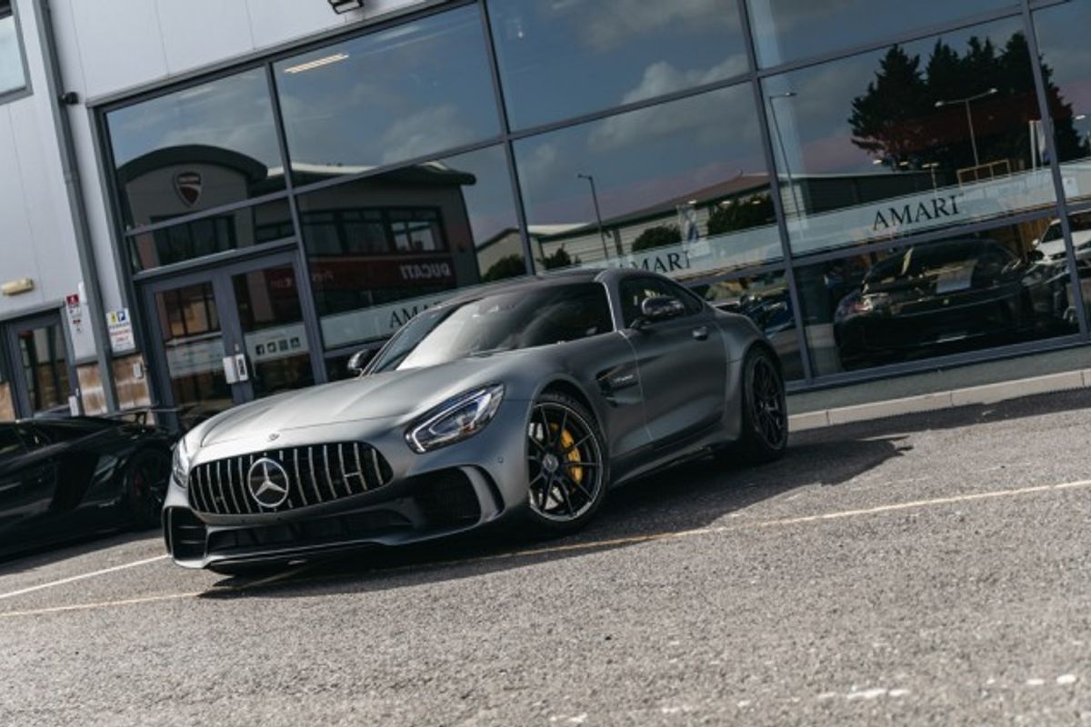 Mercedes-Benz AMG GT R Premium 4.0 2dr Auto