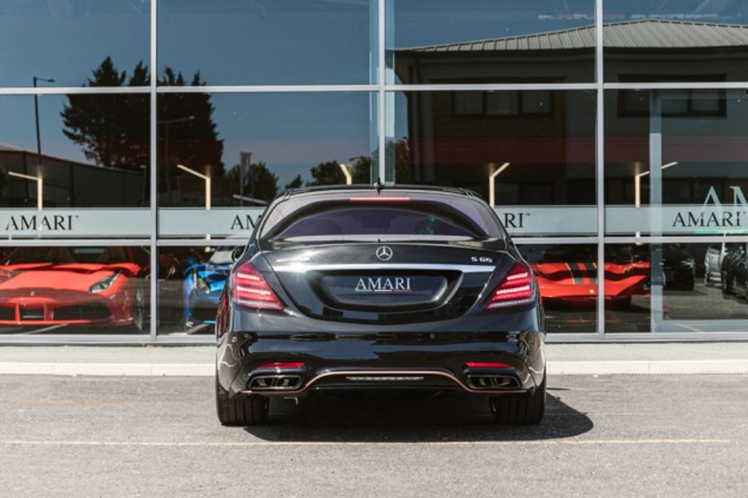 MERCEDES-BENZ S CLASS SALOON 6.0 S65 AMG L 4DR AUTOMATIC