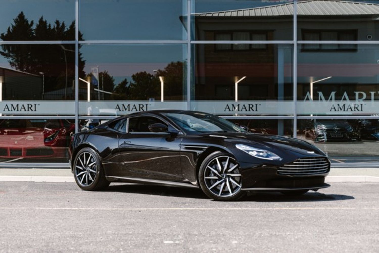 ASTON MARTIN DB11 COUPE 5.2 V12 2DR AUTOMATIC