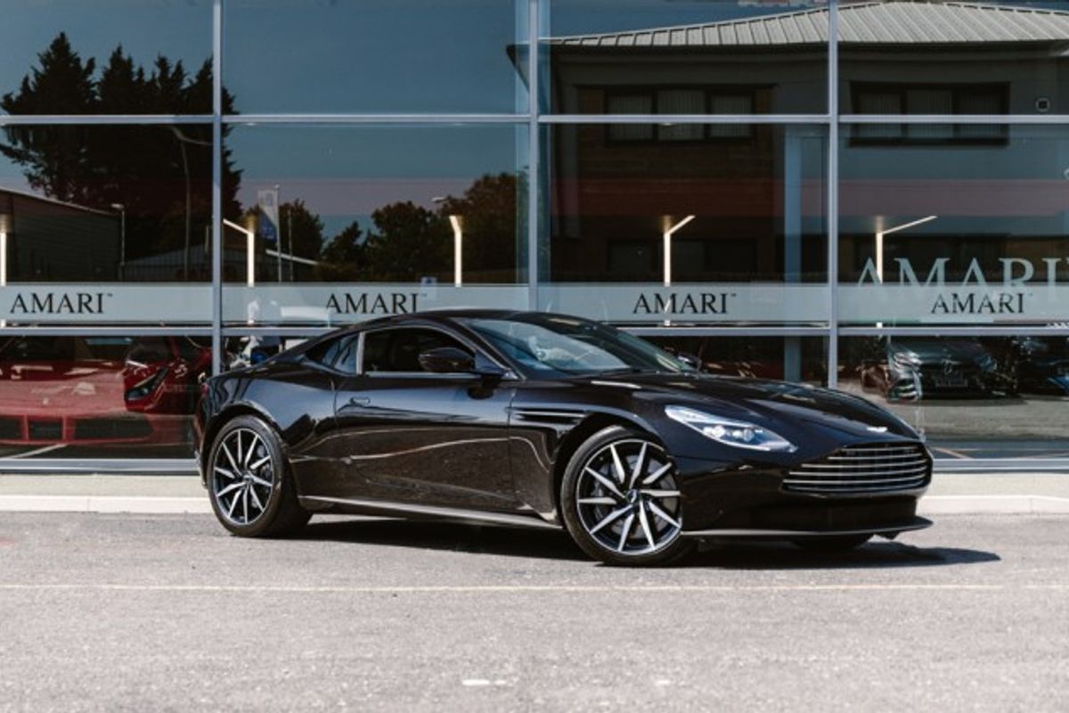 ASTON MARTIN DB11 COUPE 5.2 V12 2DR AUTOMATIC
