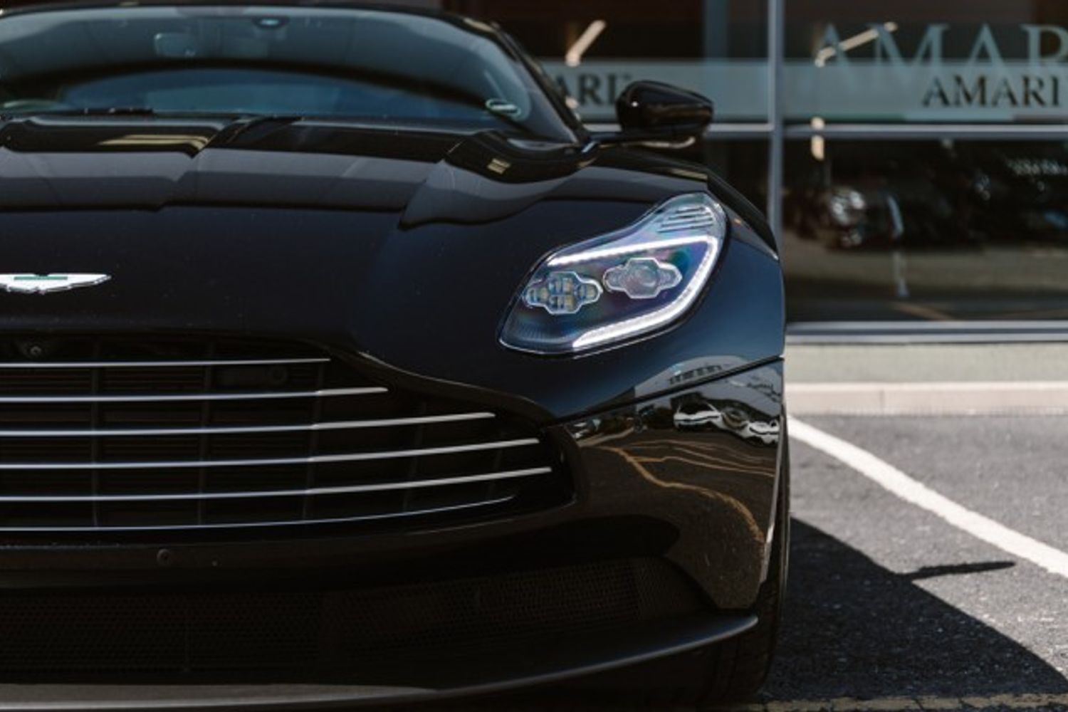ASTON MARTIN DB11 COUPE 5.2 V12 2DR AUTOMATIC