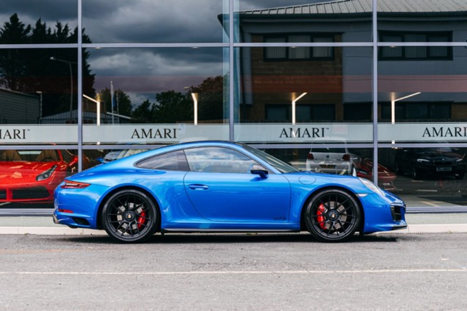 PORSCHE 911 COUPE 3.0 CARRERA GTS 2DR