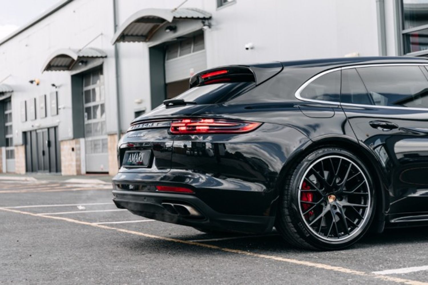 PORSCHE PANAMERA ESTATE 4.0 TURBO SPORT TURISMO PDK 5DR SEMI AUTOMATIC
