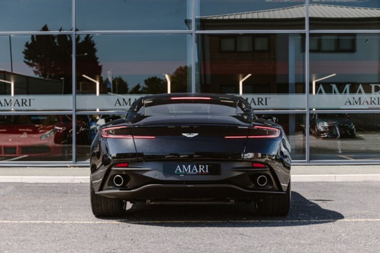 ASTON MARTIN DB11 COUPE 5.2 V12 2DR AUTOMATIC