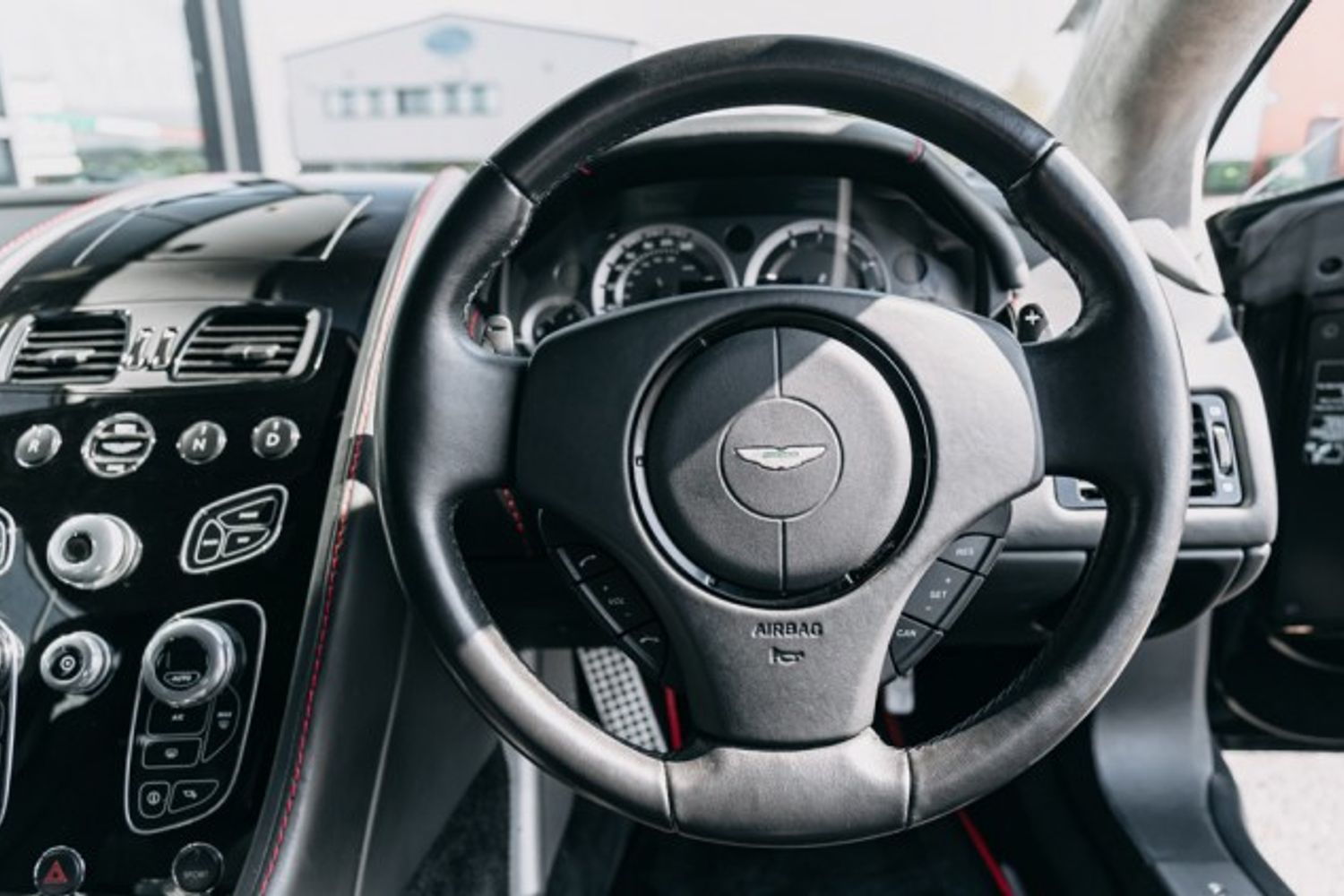 ASTON MARTIN RAPIDE HATCHBACK 5.9 S V12 5DR AUTOMATIC