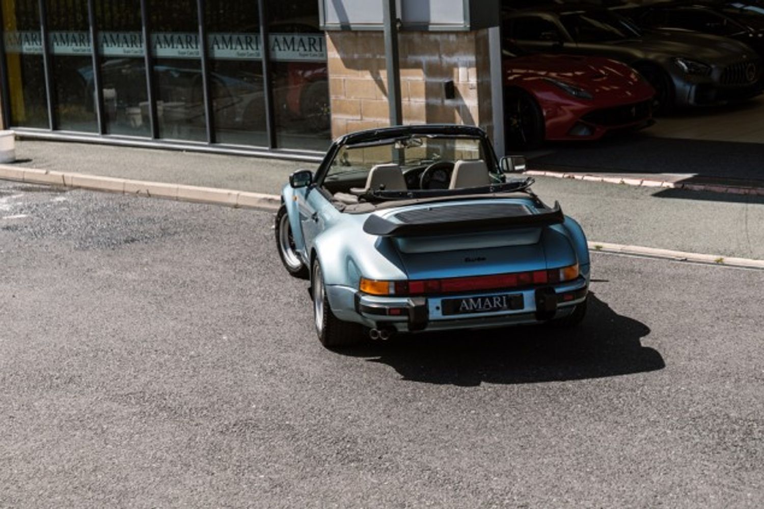 PORSCHE 911 TURBO CONVERTIBLE 3.3 TURBO 2DR