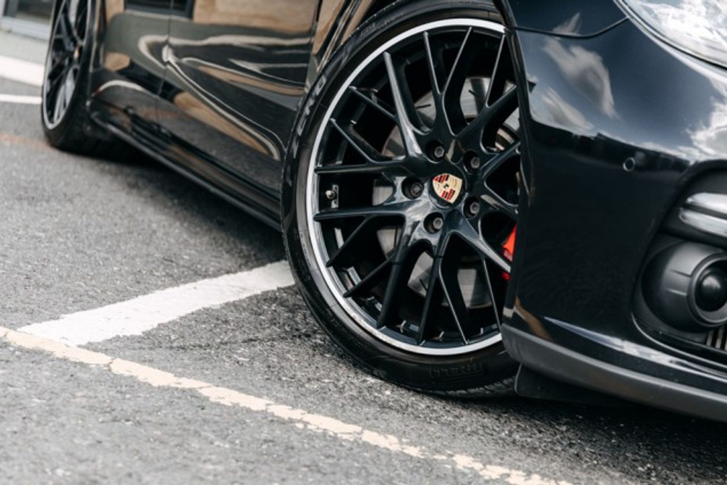 PORSCHE PANAMERA ESTATE 4.0 TURBO SPORT TURISMO PDK 5DR SEMI AUTOMATIC
