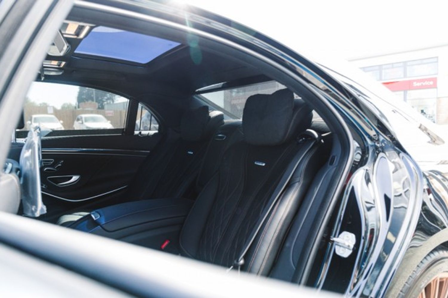 MERCEDES-BENZ S CLASS SALOON 6.0 S65 AMG L 4DR AUTOMATIC