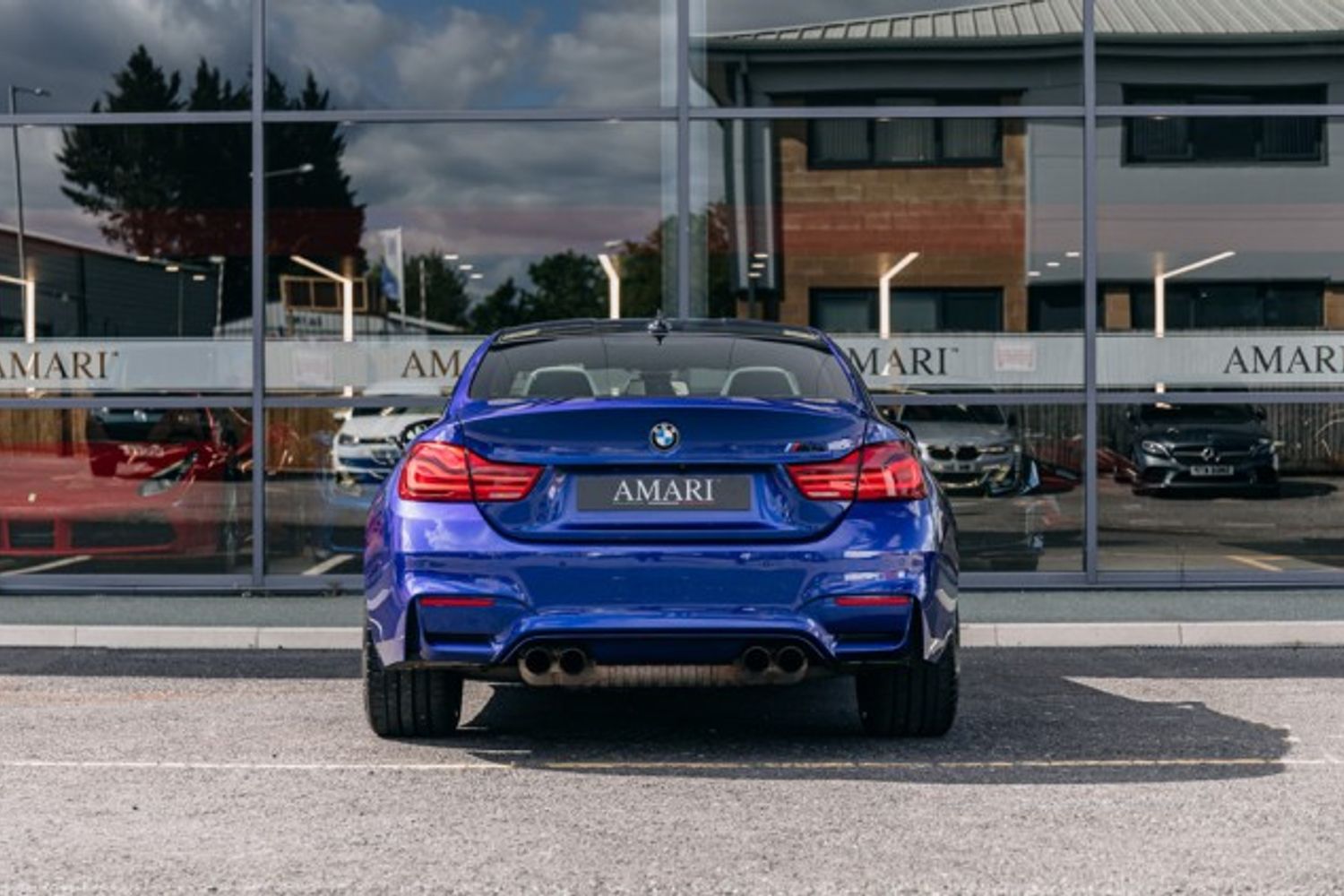 BMW M4 COUPE 3.0 M4 COMPETITION 2DR SEMI AUTOMATIC