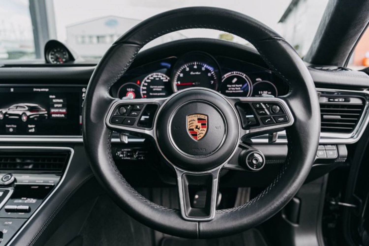 PORSCHE PANAMERA ESTATE 4.0 TURBO SPORT TURISMO PDK 5DR SEMI AUTOMATIC