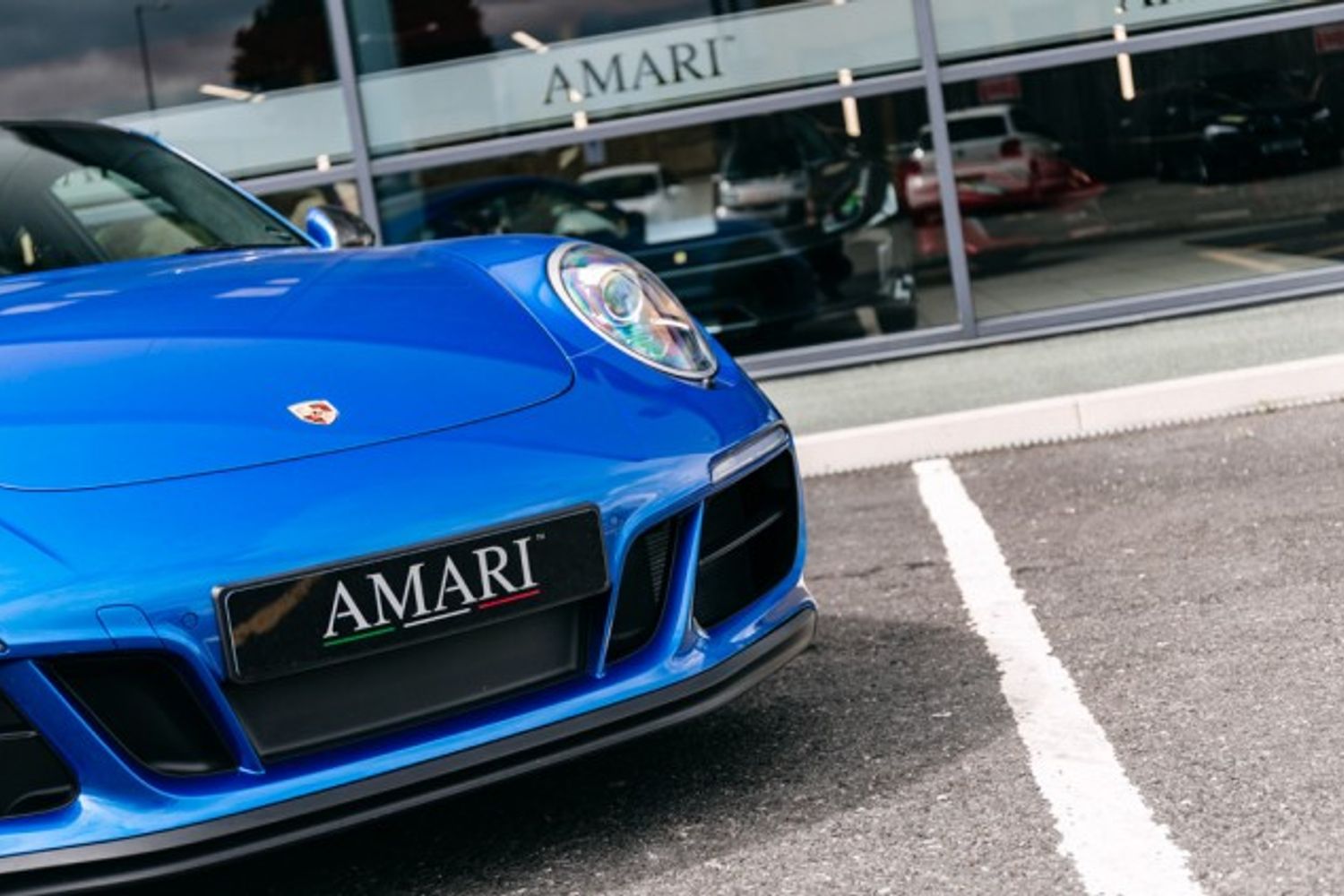 PORSCHE 911 COUPE 3.0 CARRERA GTS 2DR
