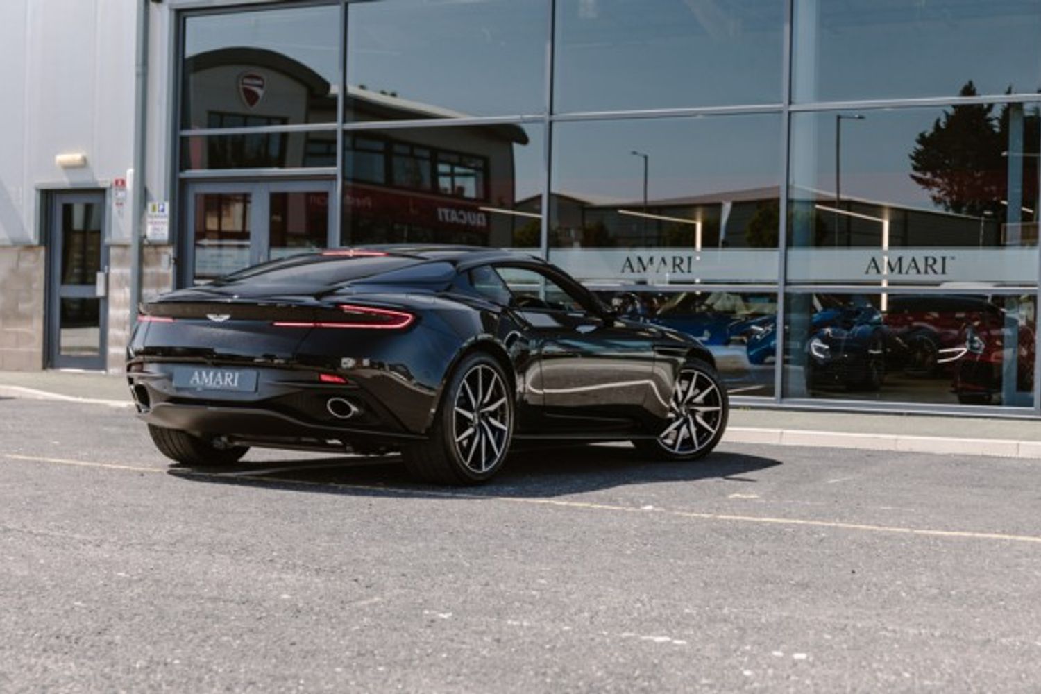 ASTON MARTIN DB11 COUPE 5.2 V12 2DR AUTOMATIC