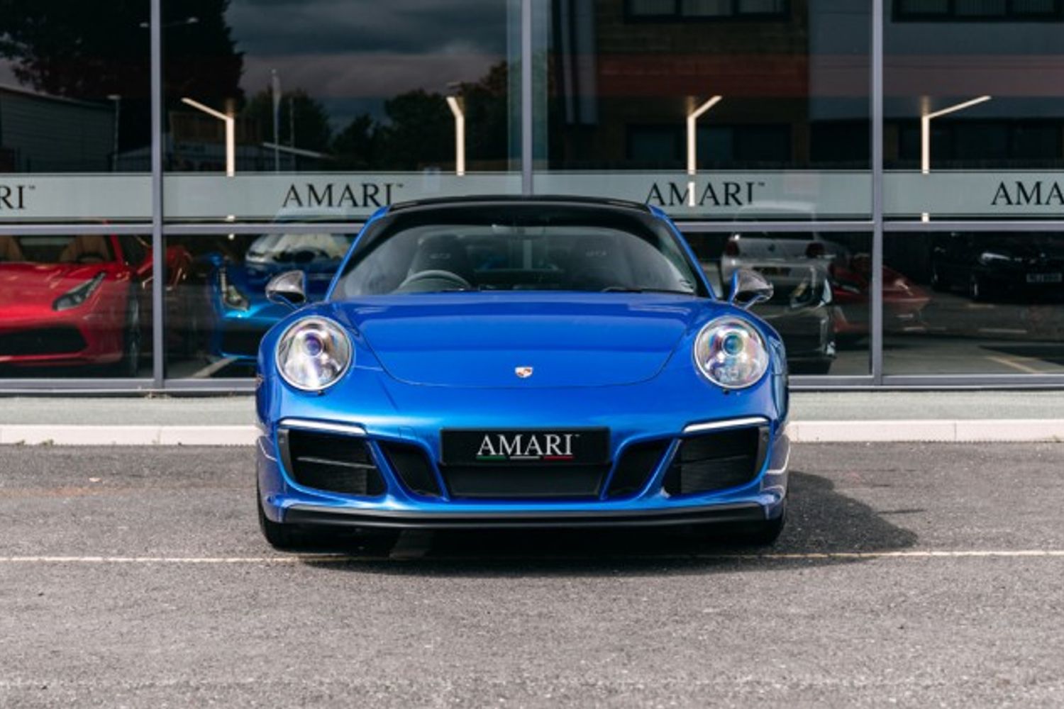 PORSCHE 911 COUPE 3.0 CARRERA GTS 2DR