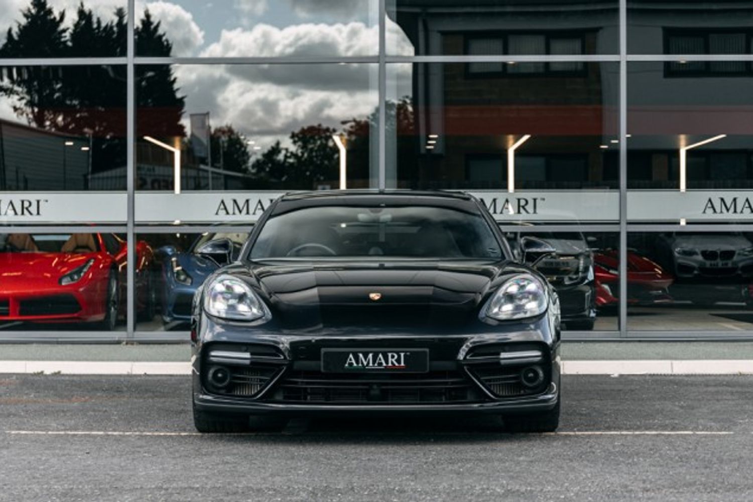 PORSCHE PANAMERA ESTATE 4.0 TURBO SPORT TURISMO PDK 5DR SEMI AUTOMATIC