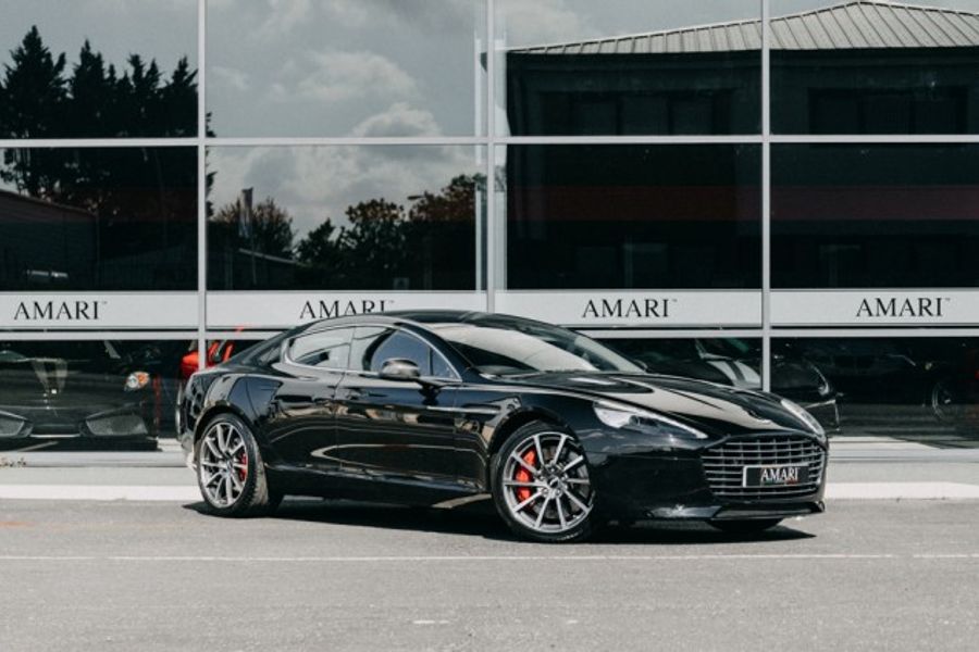 2017 ASTON MARTIN RAPIDE HATCHBACK
