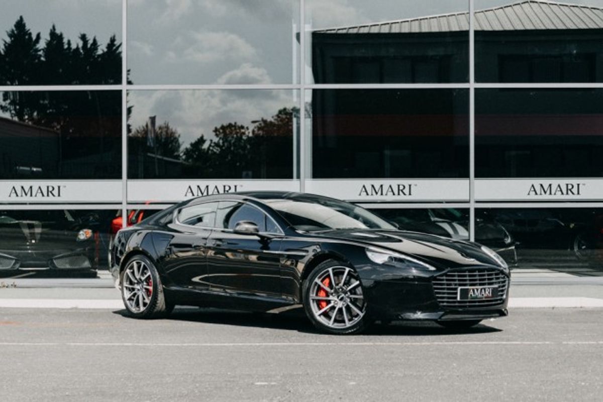 ASTON MARTIN RAPIDE HATCHBACK 5.9 S V12 5DR AUTOMATIC