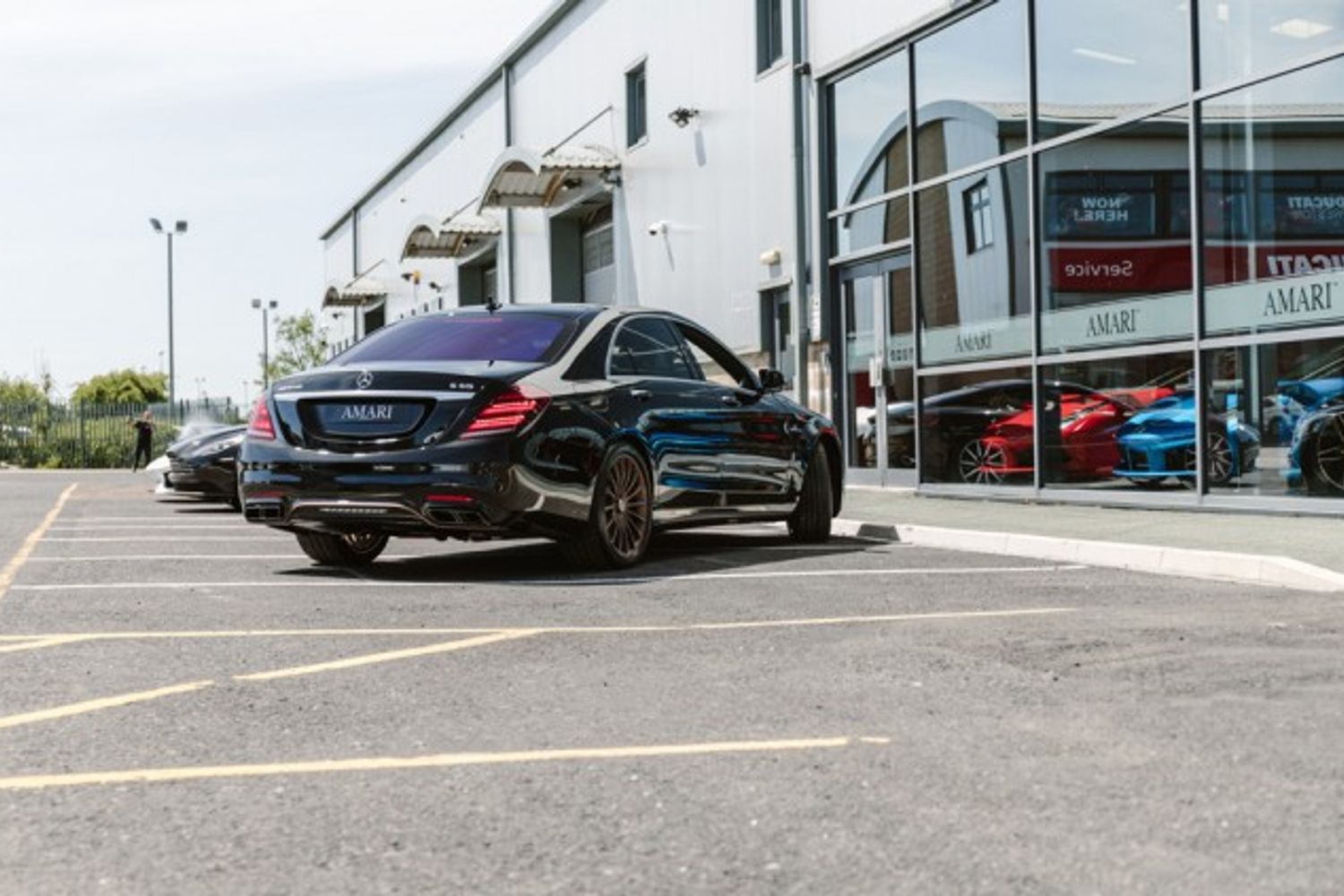 MERCEDES-BENZ S CLASS SALOON 6.0 S65 AMG L 4DR AUTOMATIC